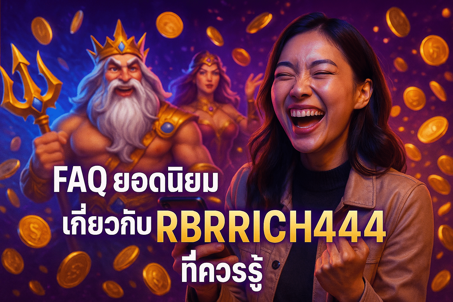 FAQ ยอดนิยมเกี่ยวกับ RBRICH444 ที่ควรรู้