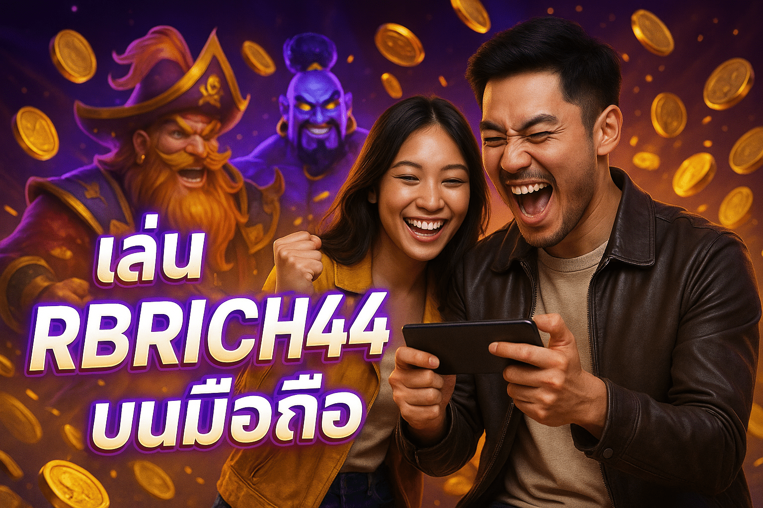 เล่น RBRICH444 บนมือถือ ได้ทุกระบบ ไม่สะดุด